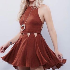 Free people live for your smile dress